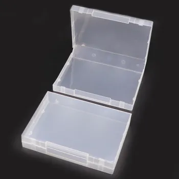 PP Plastic Storage Silver Coin Case Holder Storage Tool Stamps Container Organizer Box Comic Book Card Plastic Packing Boxes