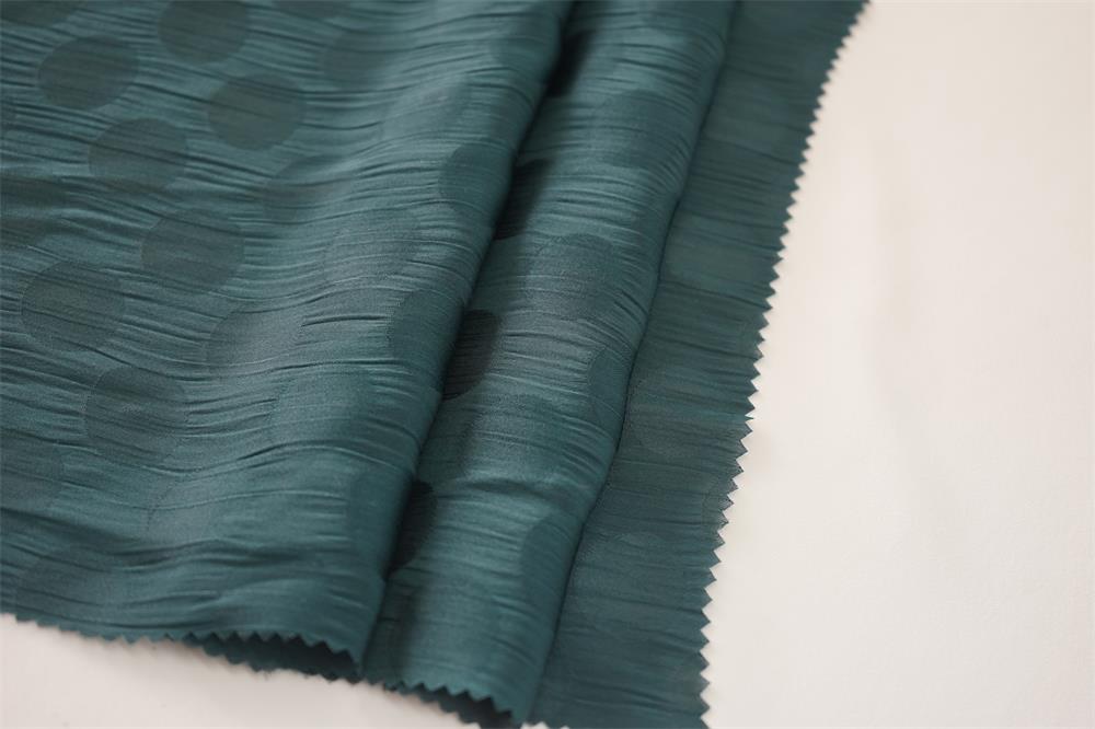 Polyester Dot Weave Fabric