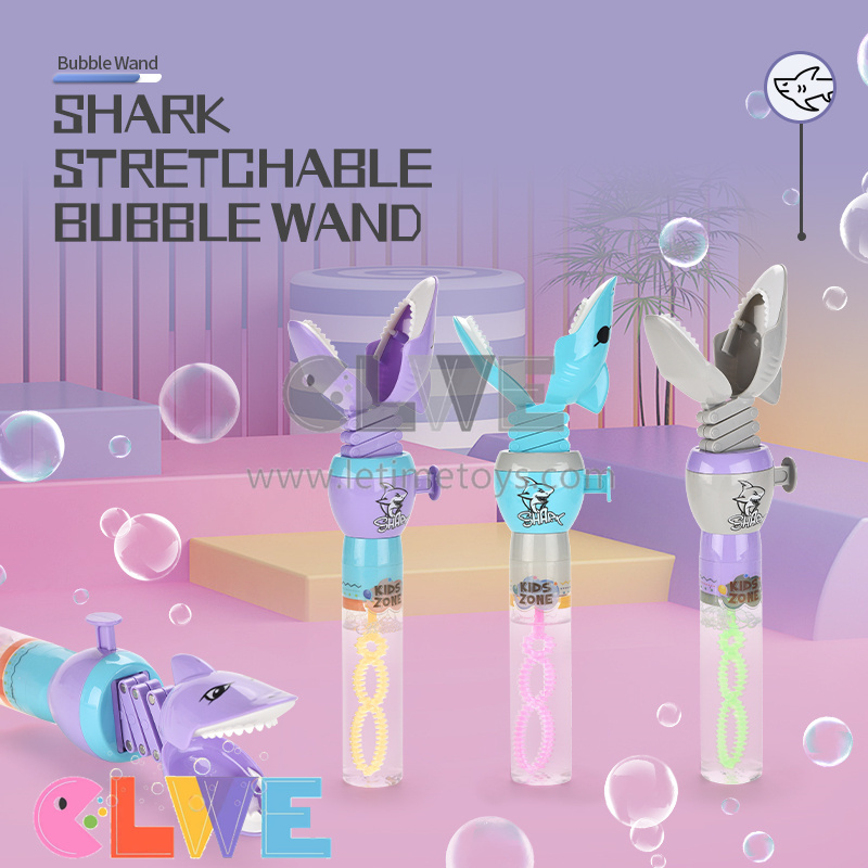 shark bite bubble wand