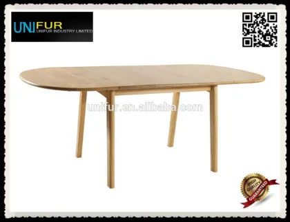 Environmental wood multifunctional dining table for dining room and restaurants