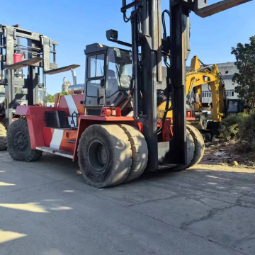 Good Condition Used Kalmar 45 Ton Lifting Reach Stacker For Sale
