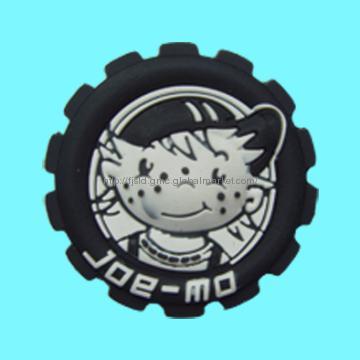 raise rubber heat transfer label