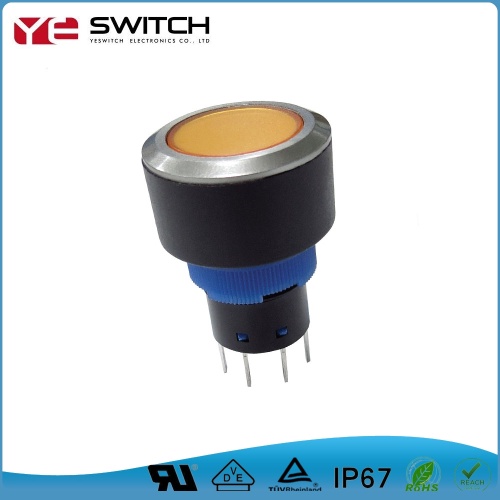 22mm Waterproof IP65 Push Button Switch ON OFF