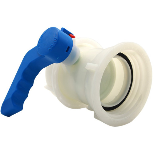 Plastic Butterfly Valve DN80 Valve For IBC Tanks