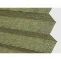 Popular Breathable Blackout Pleated Blinds Polyester Fabric