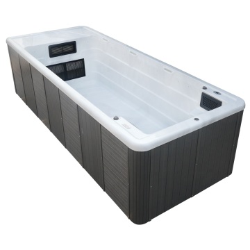 HL-8809 5.8m 1-3 Person Acrylic Panels Swimming Pool