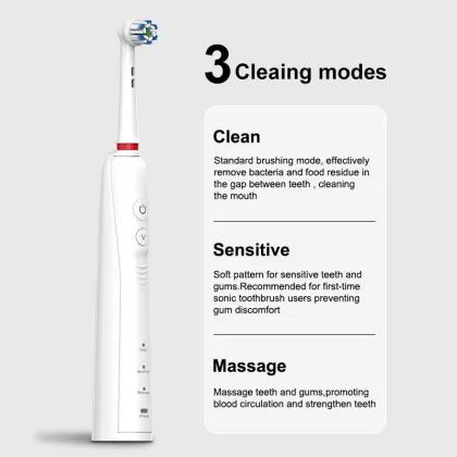 Smart Sonic Vibrating Electric Toothbrush