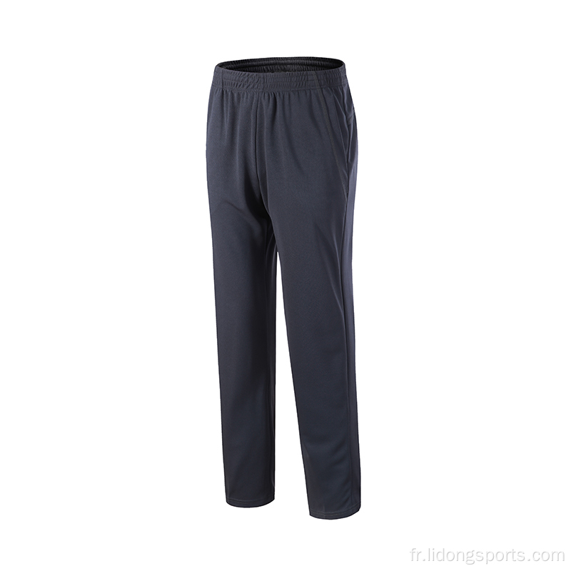 Pantalon de sport pour hommes pantalon de jogger de logo personnalisé