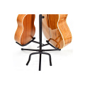 Accessori per chitarra regolabile triplo stand per chitarra