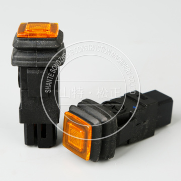 Accesorios de excavador PC56-7 Switch de aire acondicionado 22H-06-11361