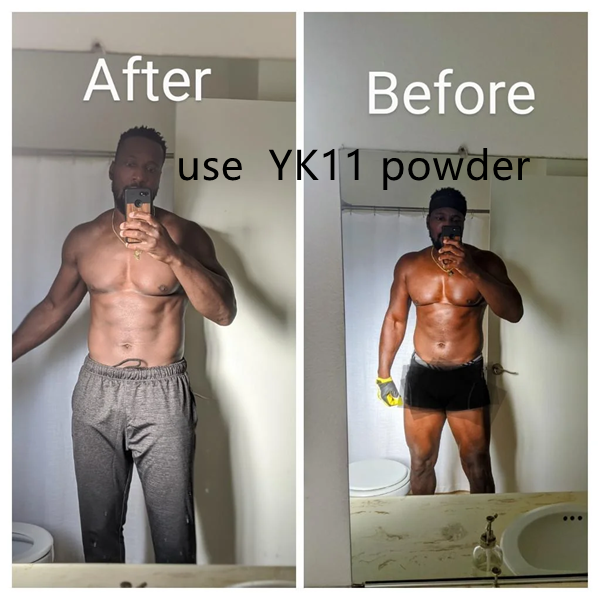 does yk11 build muscle