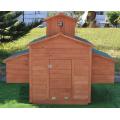 Deluxe Grande Madeira Galinha Coop Backyard Hen House