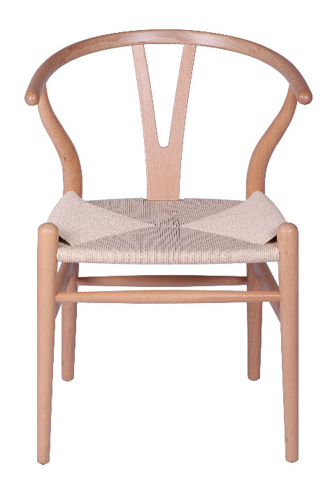 the wishbone Y chair