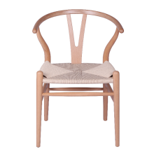 The Wishbone wood chair Y chair replica