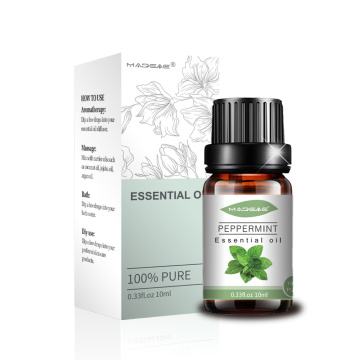 factory peppermint essential oil 100% pure organic oil