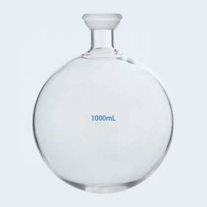 Glass Rotary Flask/Evaporating Flask/Boiling Bottle for Rotary Evaporator