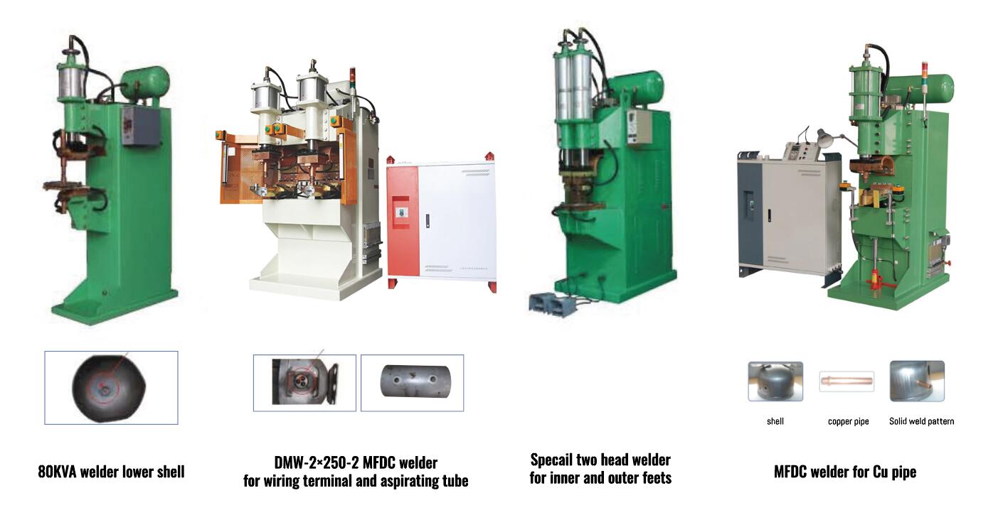 spot welding machine