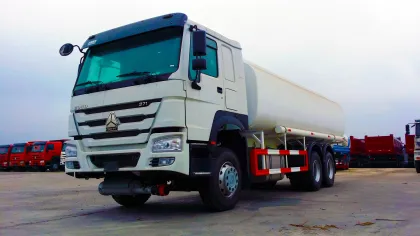 Used Howo Fuel Tanker Trucks and Oil Tanker Vehicles for Sale