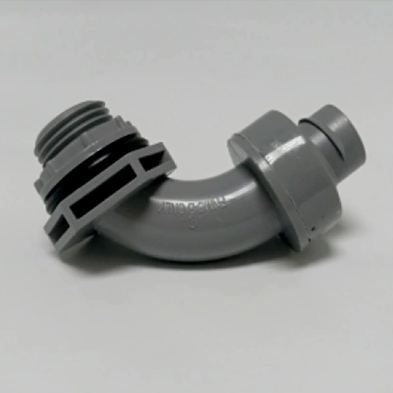 Plastic Injection Curve Joint Fittings