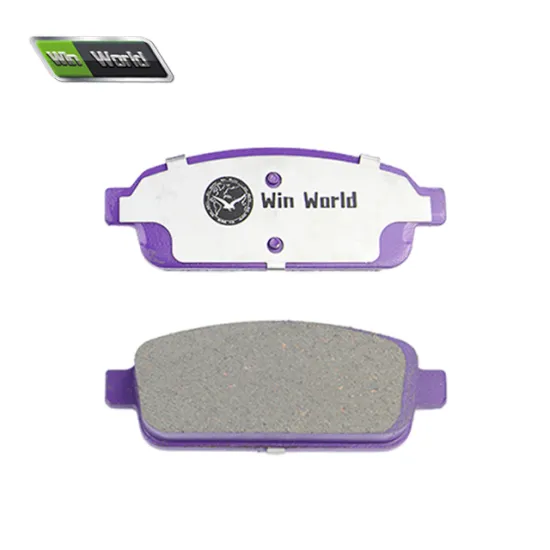 Performance Good Car Brake Pads Manufacturers for Chevrolet VOLT D1468