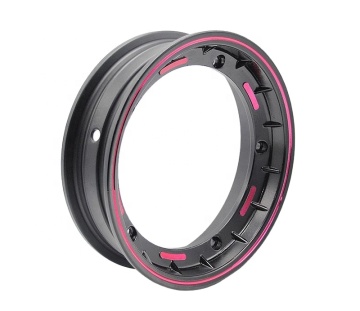 Customized Motorcycle Aluminum Alloy Wheel Rim Hub for VSPA WM 2.50*10 Inch 5H