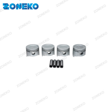 Zoneko Auto Piston Set 12010-57J00 สำหรับ Nissan Primera Sunny