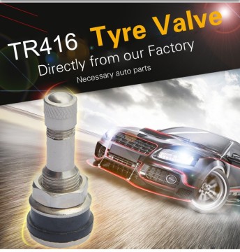 tools & hardware aluminum alloy tire valve , vacuum vacuity tyre valve TR416 TR416L TR416SS
