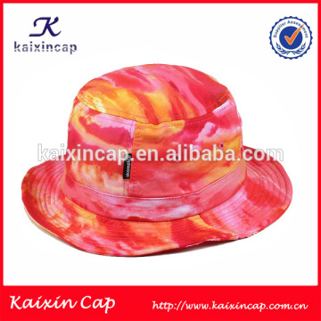 tye dye bucke hat