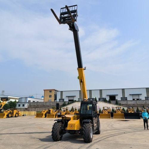 Усовершенствованные телескопические бум -образные погрузчики Телескопической бум