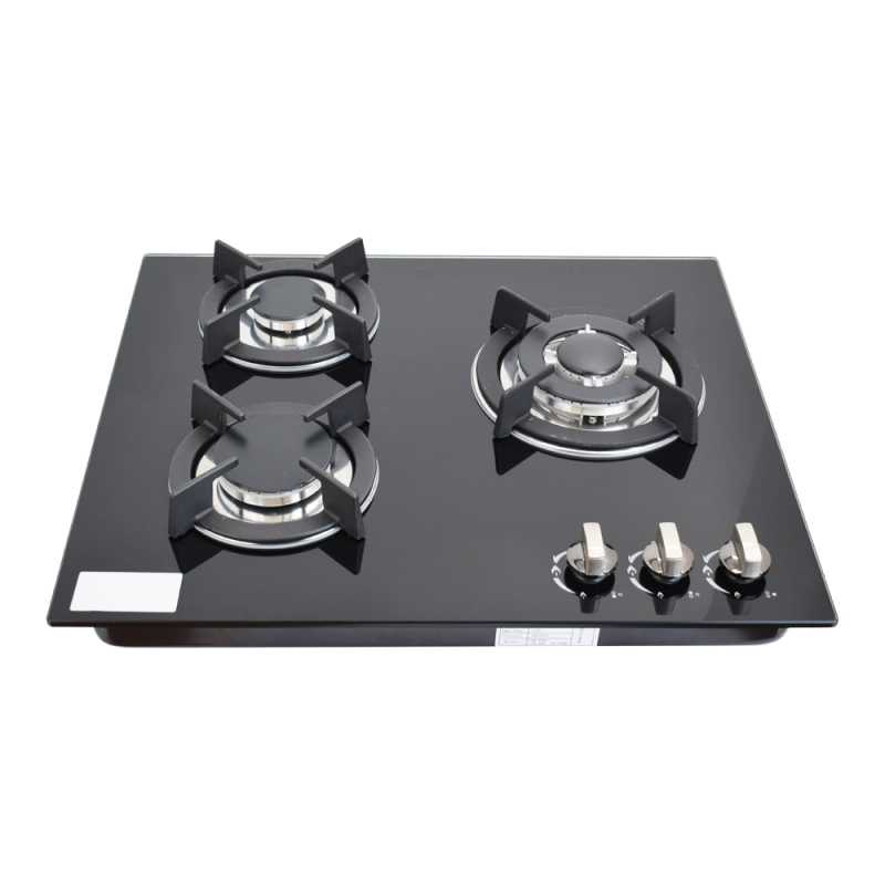 900mm lpg Portable Gas Stove Easy Cleaning Cast Iron Gas Hob Built-in 5 Burner Gas Cooker