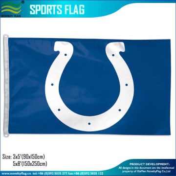 3*5ft Polyester Indianapolis Colts Flag