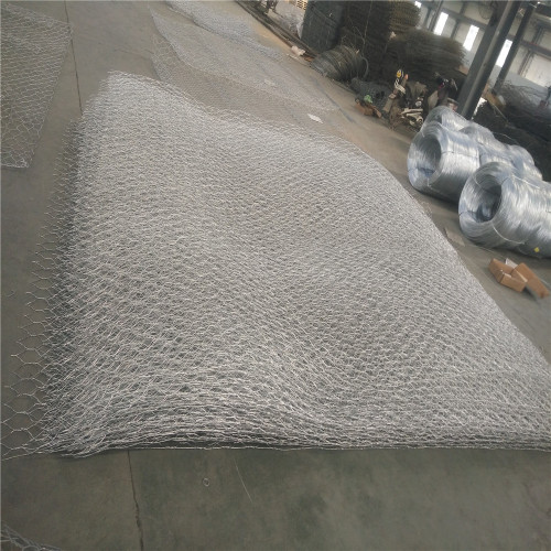  Gabion box Hot Hexagonal Galvanized Zinc-coated Gabion Mattress Basket Factory