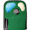 Entrenador de práctica de retorno automático de pelota Golf Putting Green