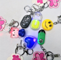 Porte-clés LED cadeau promotionnel