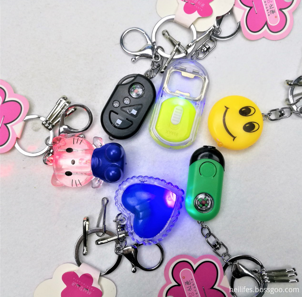 Key Ring LED Light