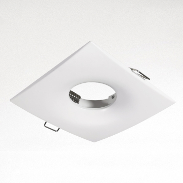 CE ROHS Round Ceiling Light MR16 Downlight GU10 Lamp Embedding Frame