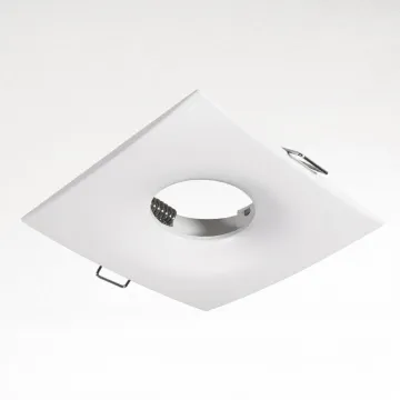 CE ROHS Round Ceiling Light MR16 Downlight GU10 Lamp Embedding Frame