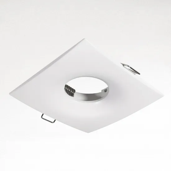 CE ROHS Round Ceiling Light MR16 Downlight GU10 Lamp Embedding Frame