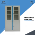 Vision Door Steel Cabinets 4 door bookcase
