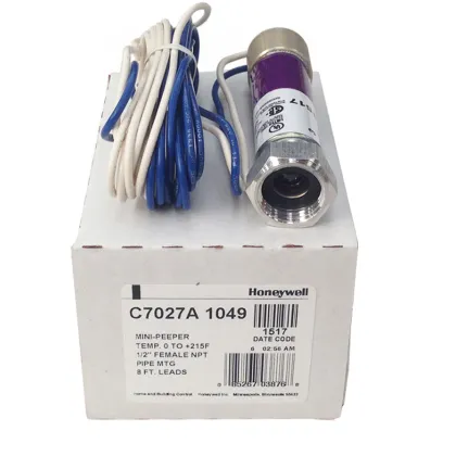 HONEYWELL C7027A 1049 Flame Detector Sensor