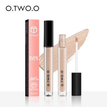 O.TWO.O High Quality Waterproof Liquid Concealer with Velvet Brush Head