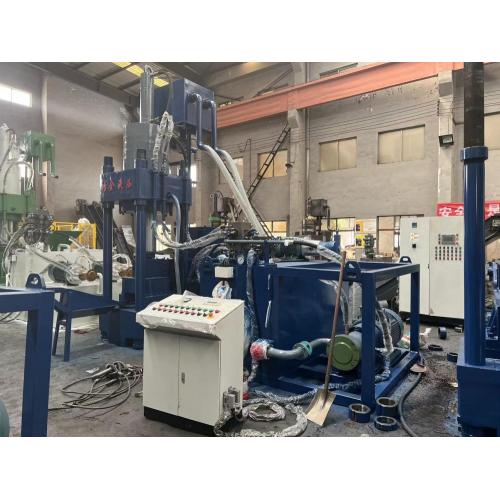 High Density Scrap Aluminum Hydraulic Briquette Making Press