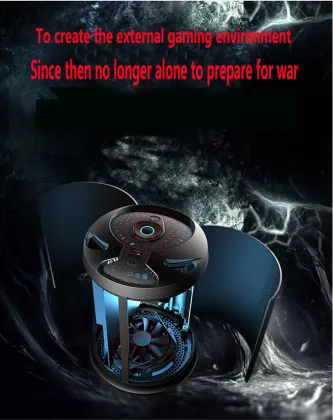 Assembled desktop all in one computer with Intel gaming computer LGA1151