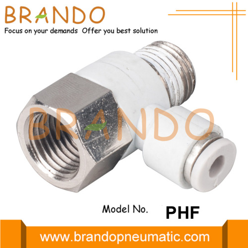 1/4 &quot;Γυναικείο Banjo Quick Connect Pneumatic Hose Fitting