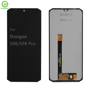 6.3 \ "LCD 디스플레이 디스플레이 Doogee S98/S98 Pro 용 터치 스크린 디지타이저 어셈블리