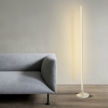 Nordic Arc Shape Dimmable White RGB Modern LED Floor Lamp