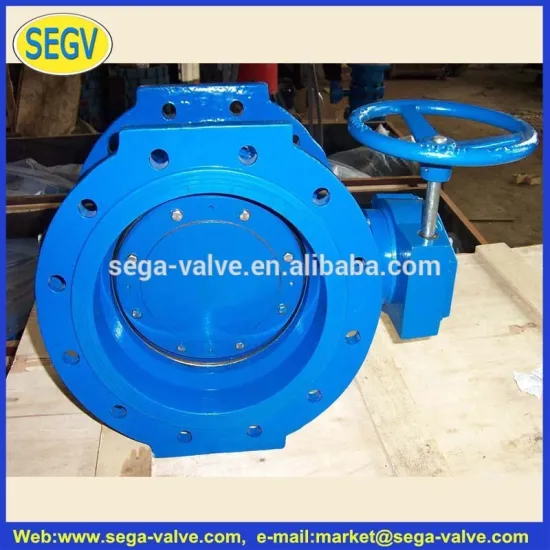 Cast Iron EPDM seated Butterfly Valve