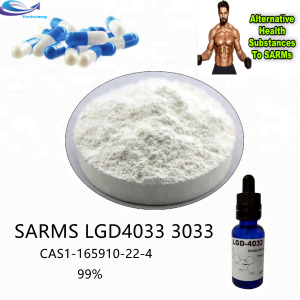 High Purity low price sarms Lgd- 4033 Powder
