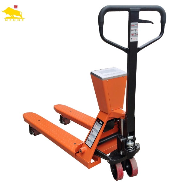 Weighing Scale Pallet Truck