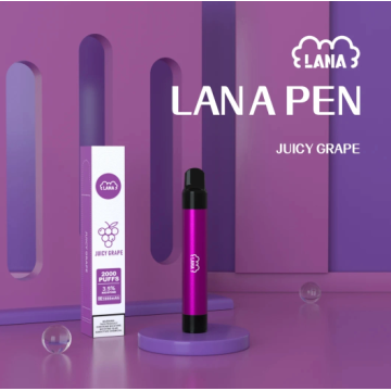 Großhandel E -Zigaretten -Lana -Stift mit Netzspule